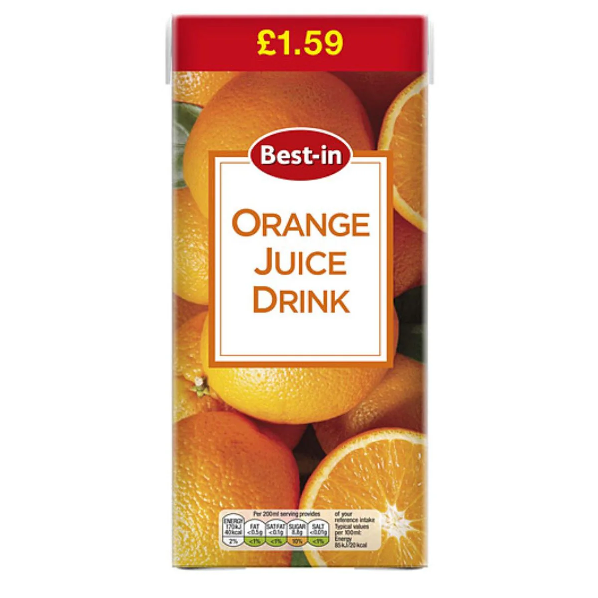 Best In - Orange Juice - 1L