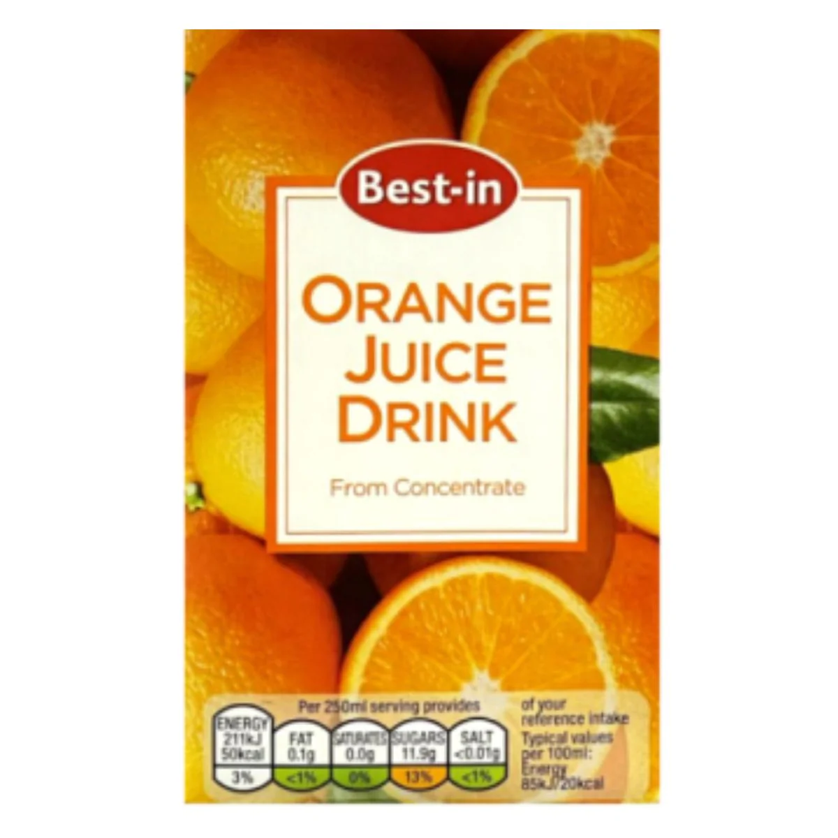 Best In - Orange Juice- 250ml