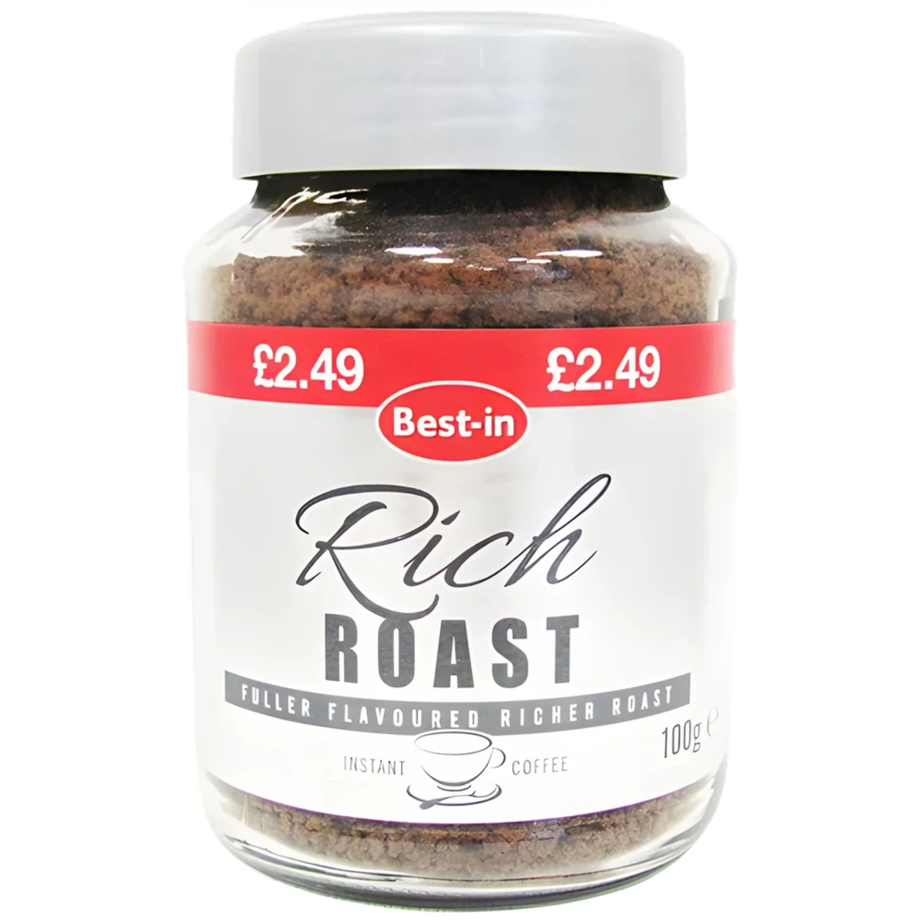 Best In - Rich Roast Instant Coffee - 100g