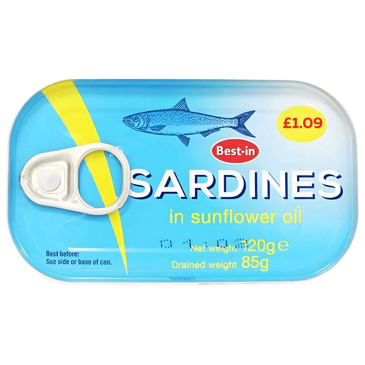 Best In - Sardines In Sunflower Oil - 120g