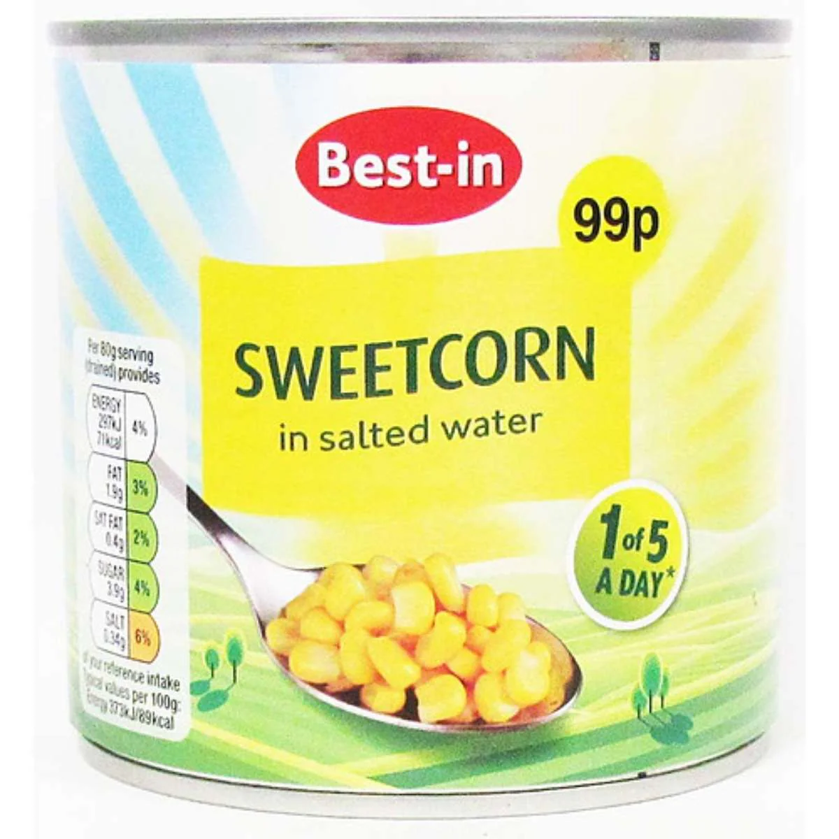 Best In - Sweetcorn in Salted Water - 285g