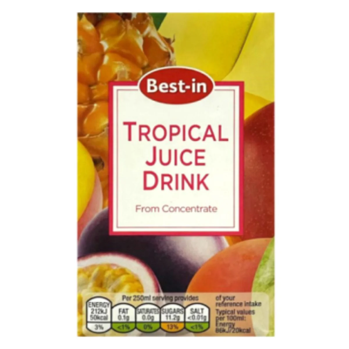 Best In - Tropical Juice Drink - 250ml