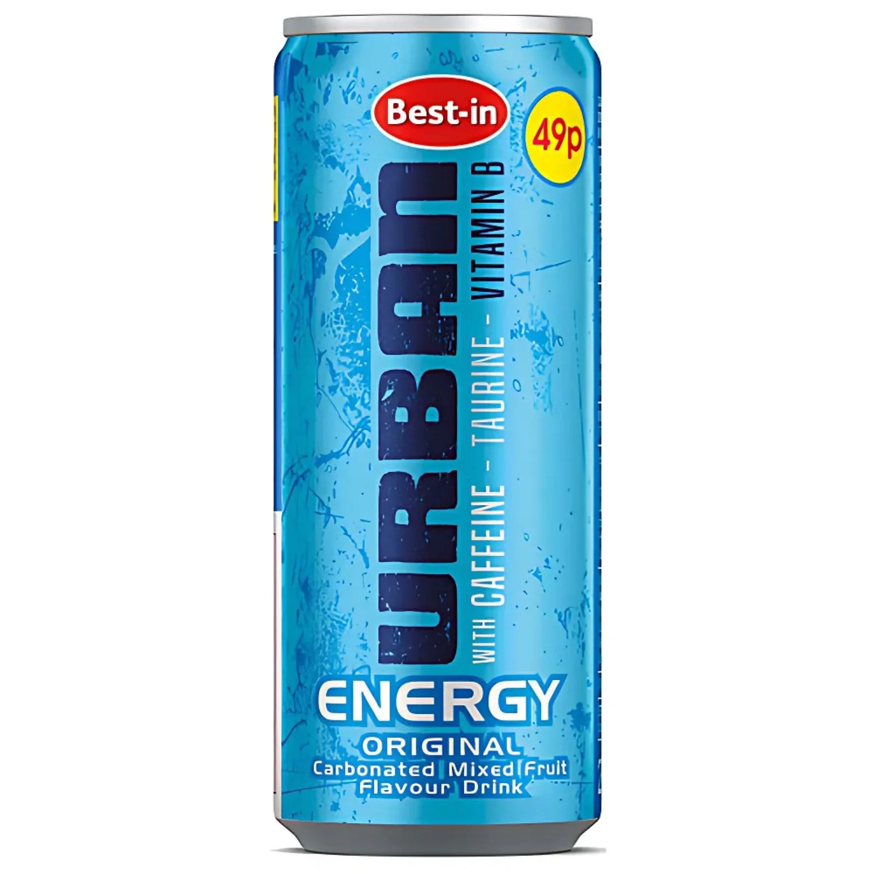 Best In - Urban Original Mixed Fruit Flavoured Energy Drink - 250ml