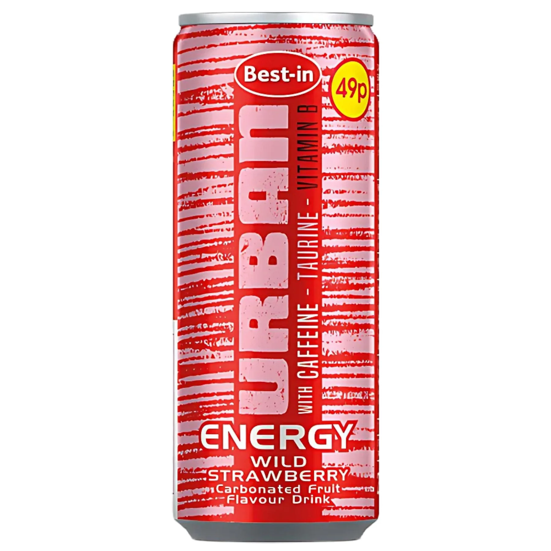 Best In - Urban Wild Strawberry Flavour Energy Drink - 250ml