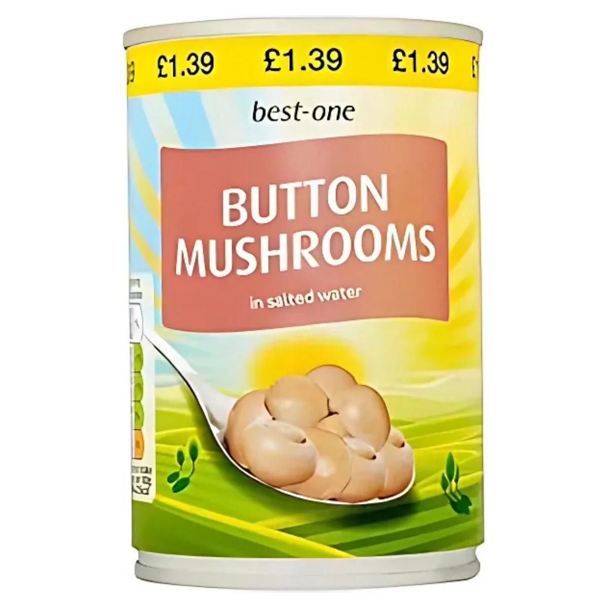 Best One - Button Mushrooms - 290g
