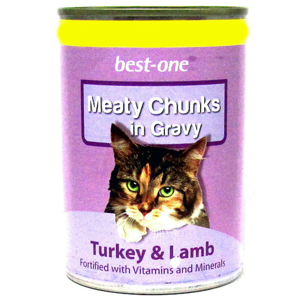 Best One - Cat Food Turkey & Lamb - 400g