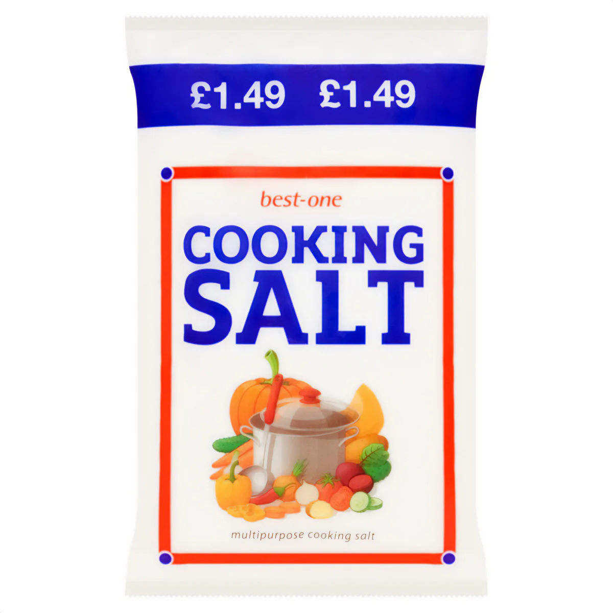 Best-One - Cooking Salt - 1.5Kg
