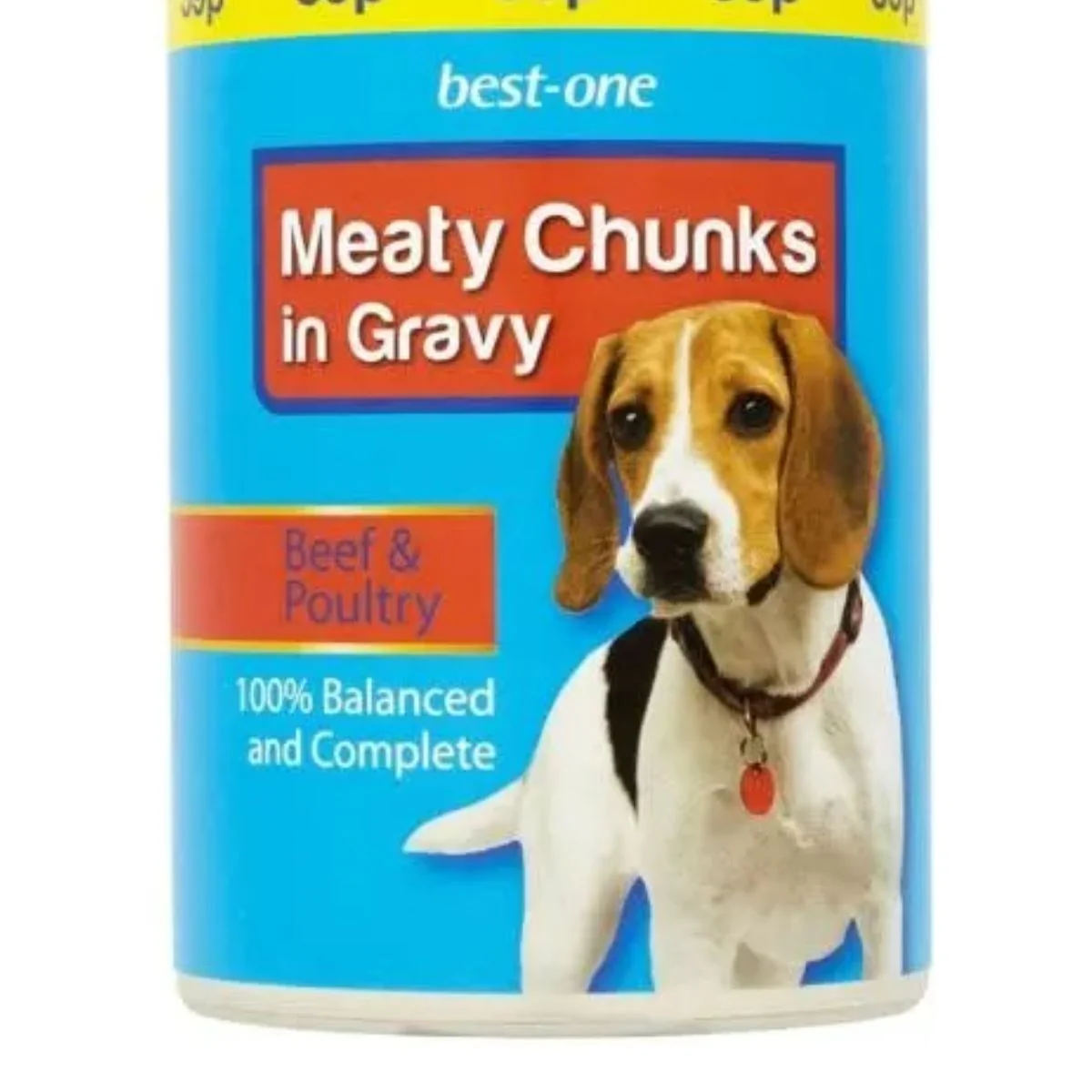 Best One - Dog Food Beef & Poultry - 400g