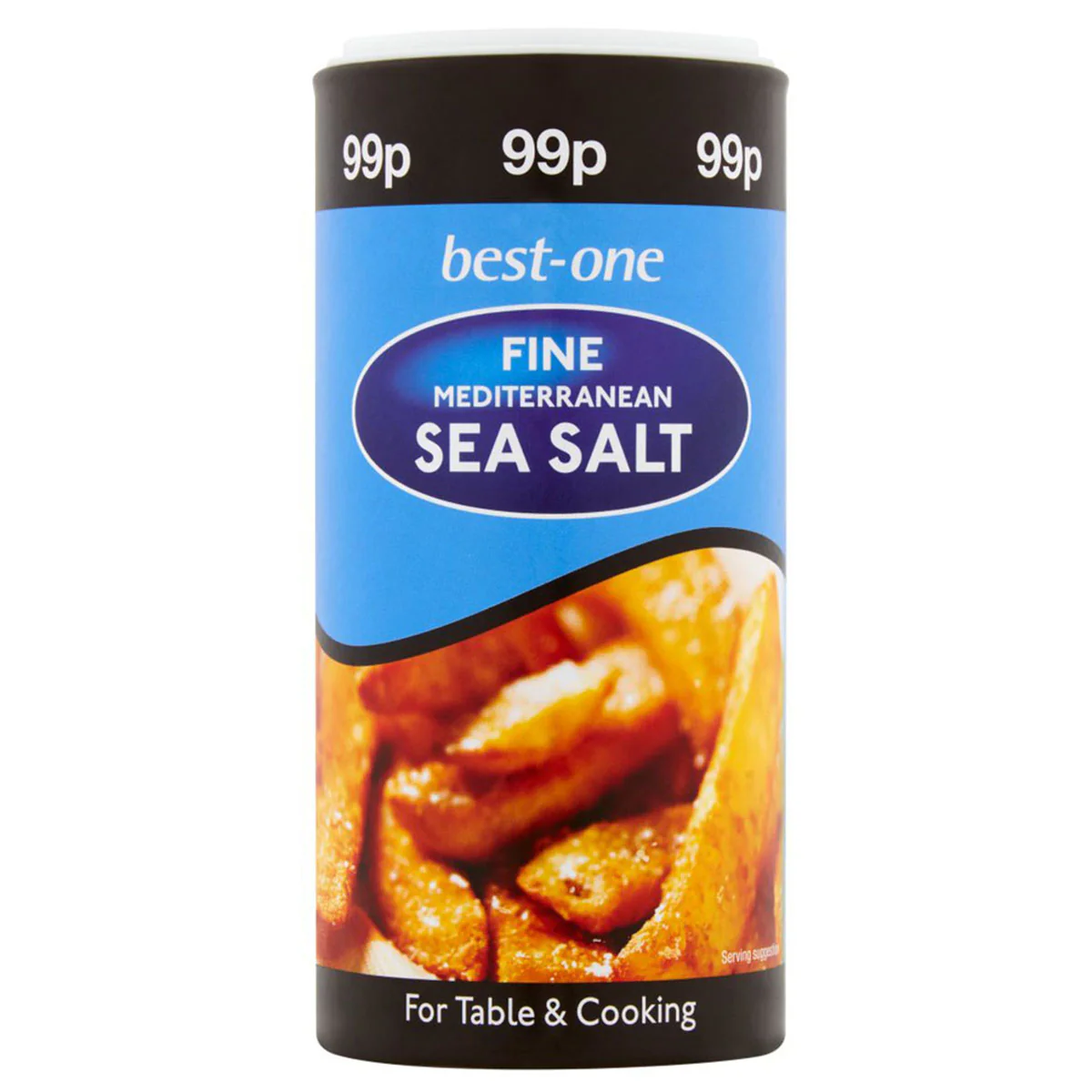 Best One - Fine Mediterranean Sea Salt - 350g