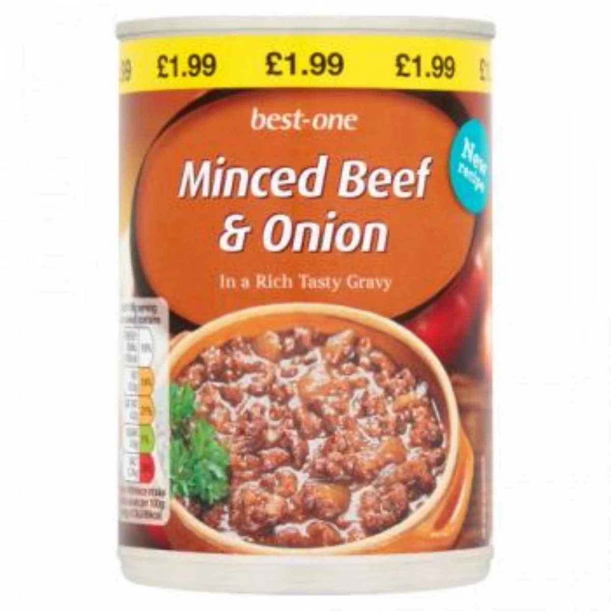 Best-one - Minced Beef & Onion in a Rich Tasty Gravy - 390g