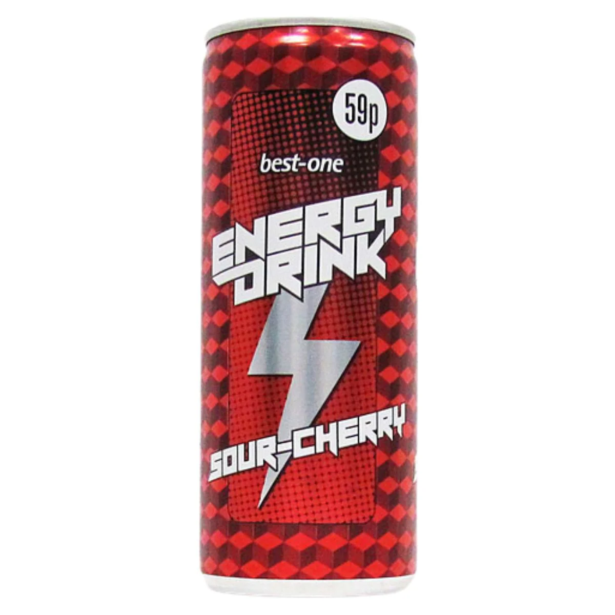 Best One - Sour Cherry Energy Drink - 250ml