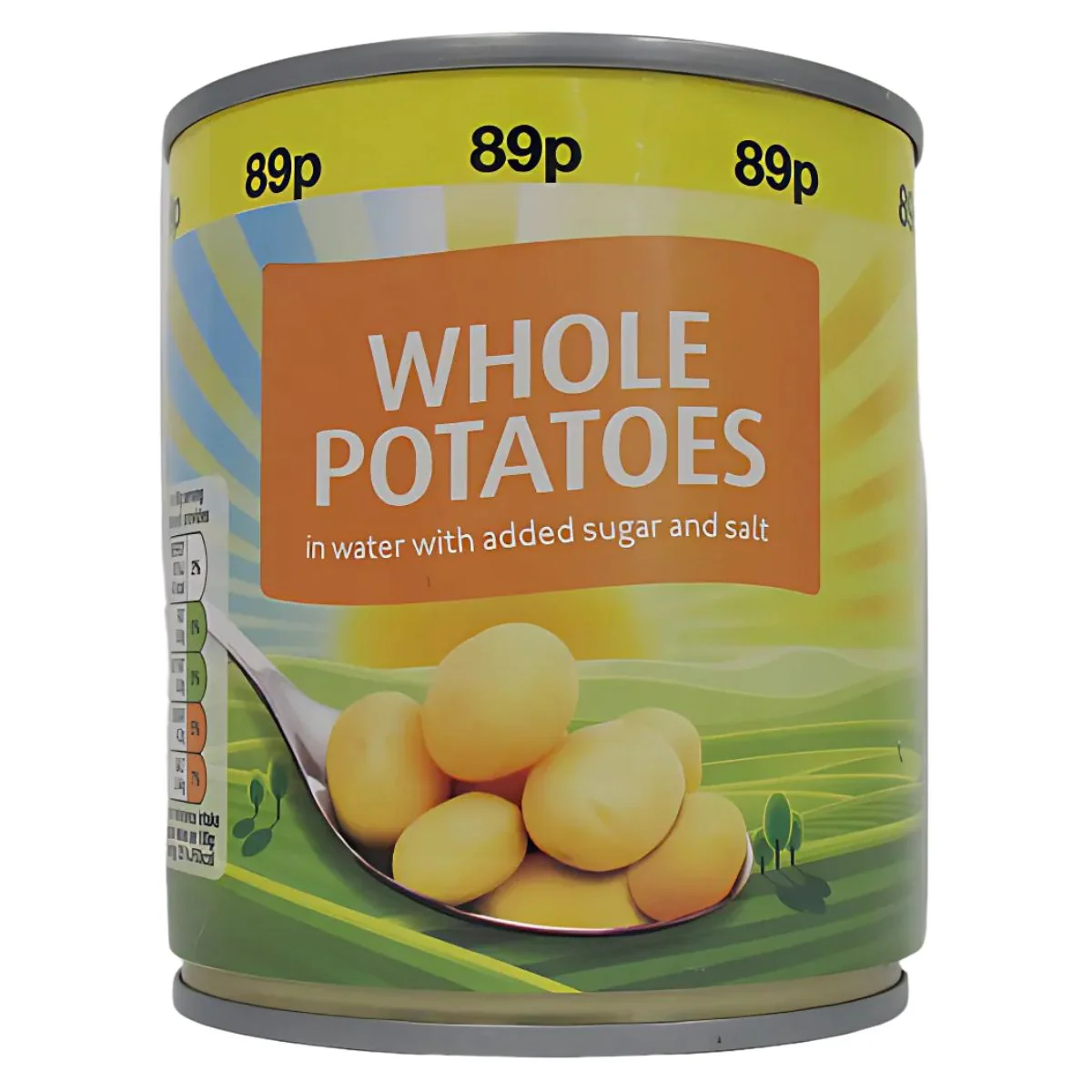 Best One - Whole Potatoes In Water With Added Sugar And Salt - 300g