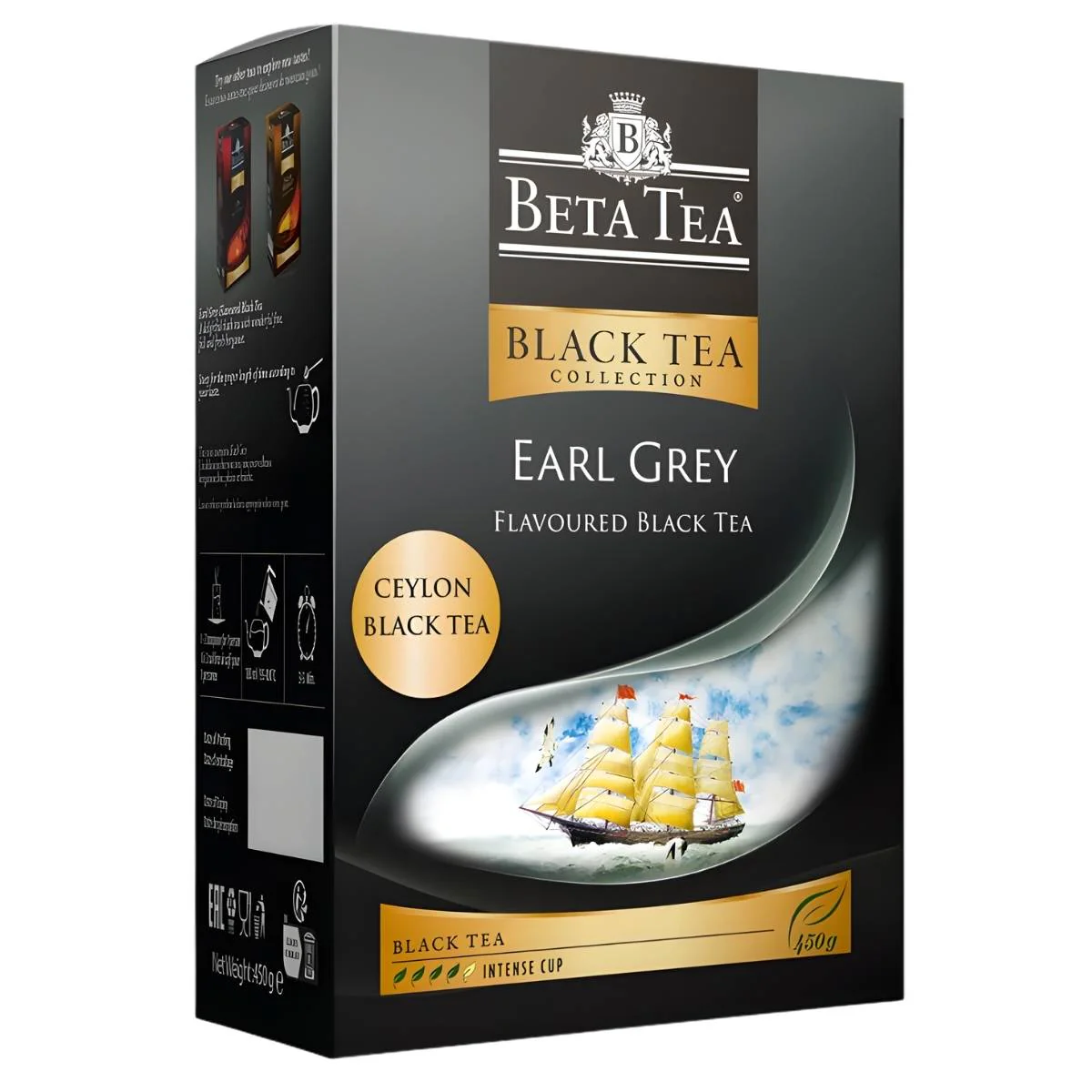 Beta Tea - Earl Grey Flavoured Black Tea - 450g