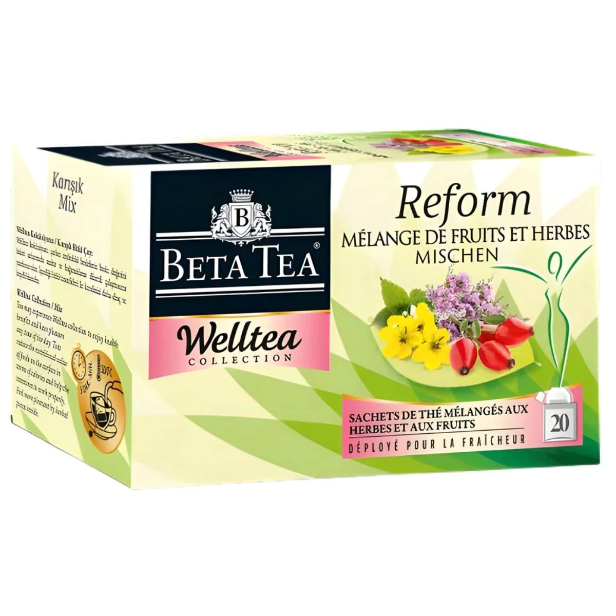 Beta Tea - Reform Mixed Well Tea - 20 Tea Bags