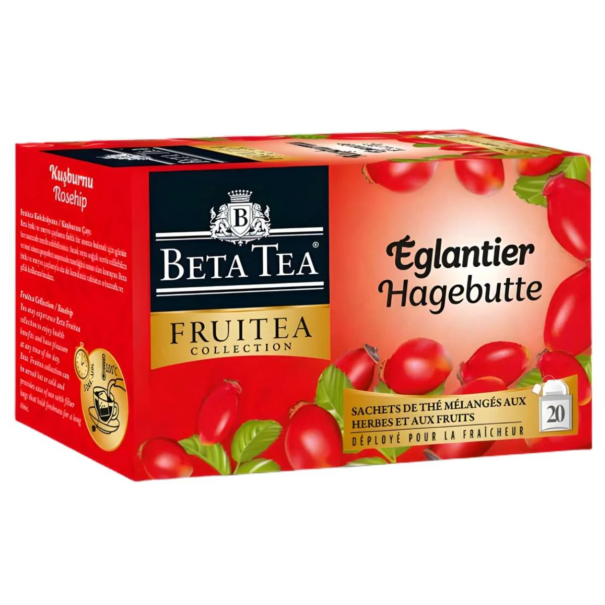 Beta Tea - Rosehip Fruit Tea - 20 Tea Bags