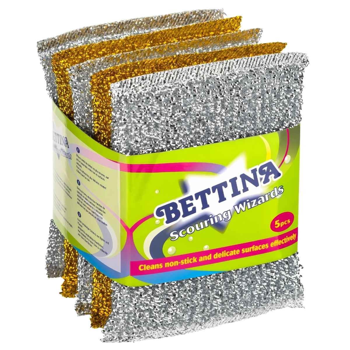 Bettina - Scouring Wizards - 5Pcs