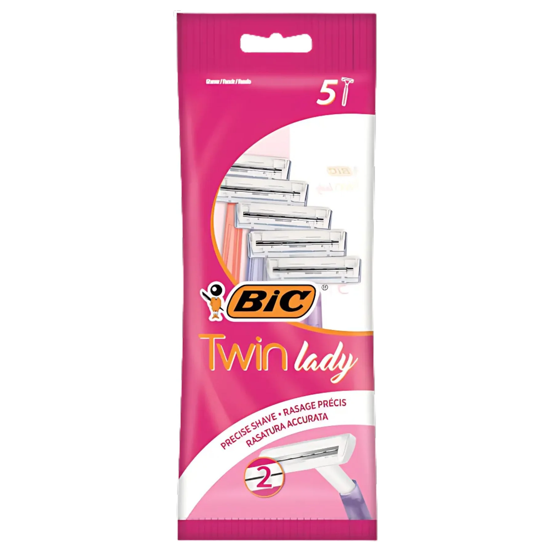 BIC - Twin Lady - 5pcs