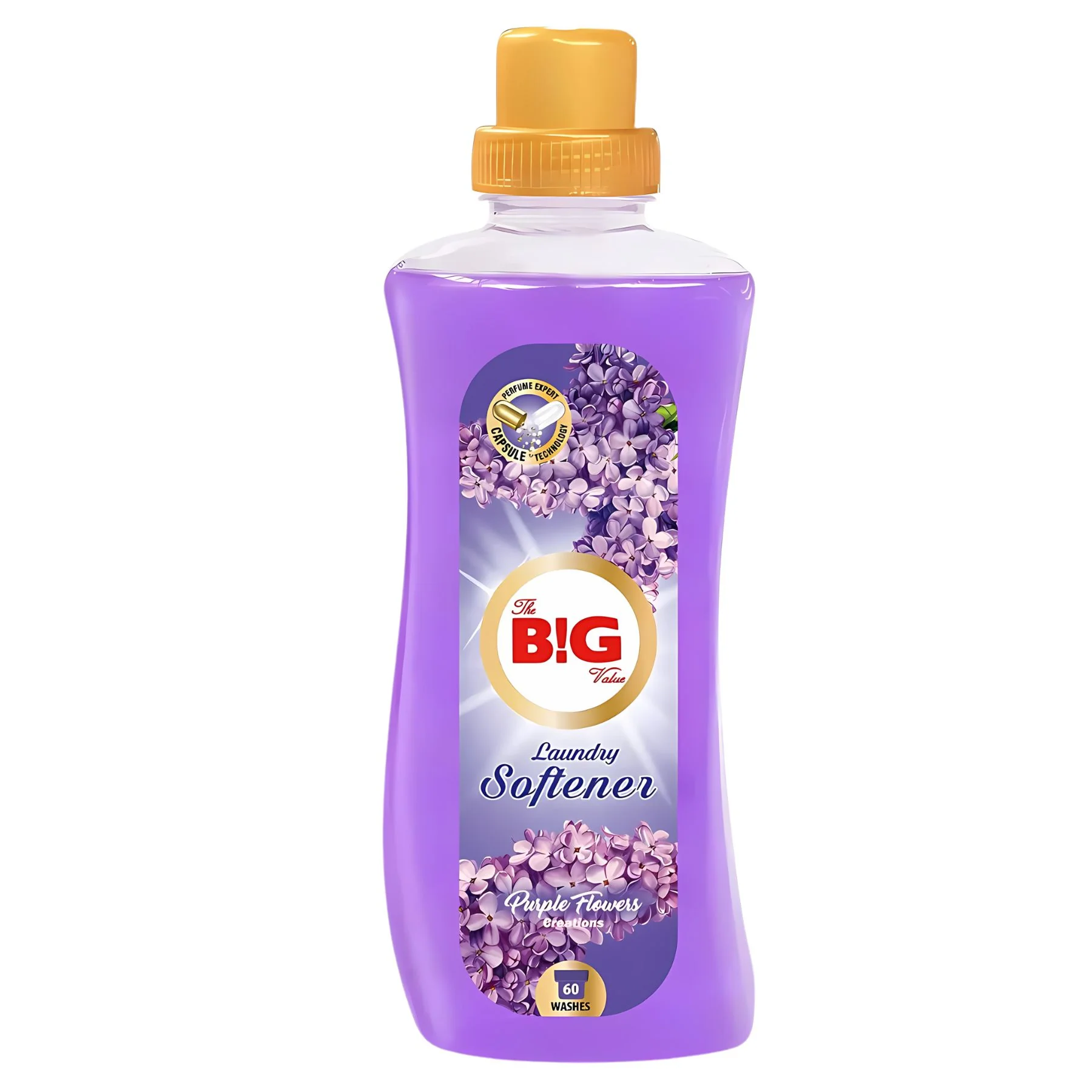 Big Value - Purple Flowers Laundry Softener - 60 Washes - 1440ml