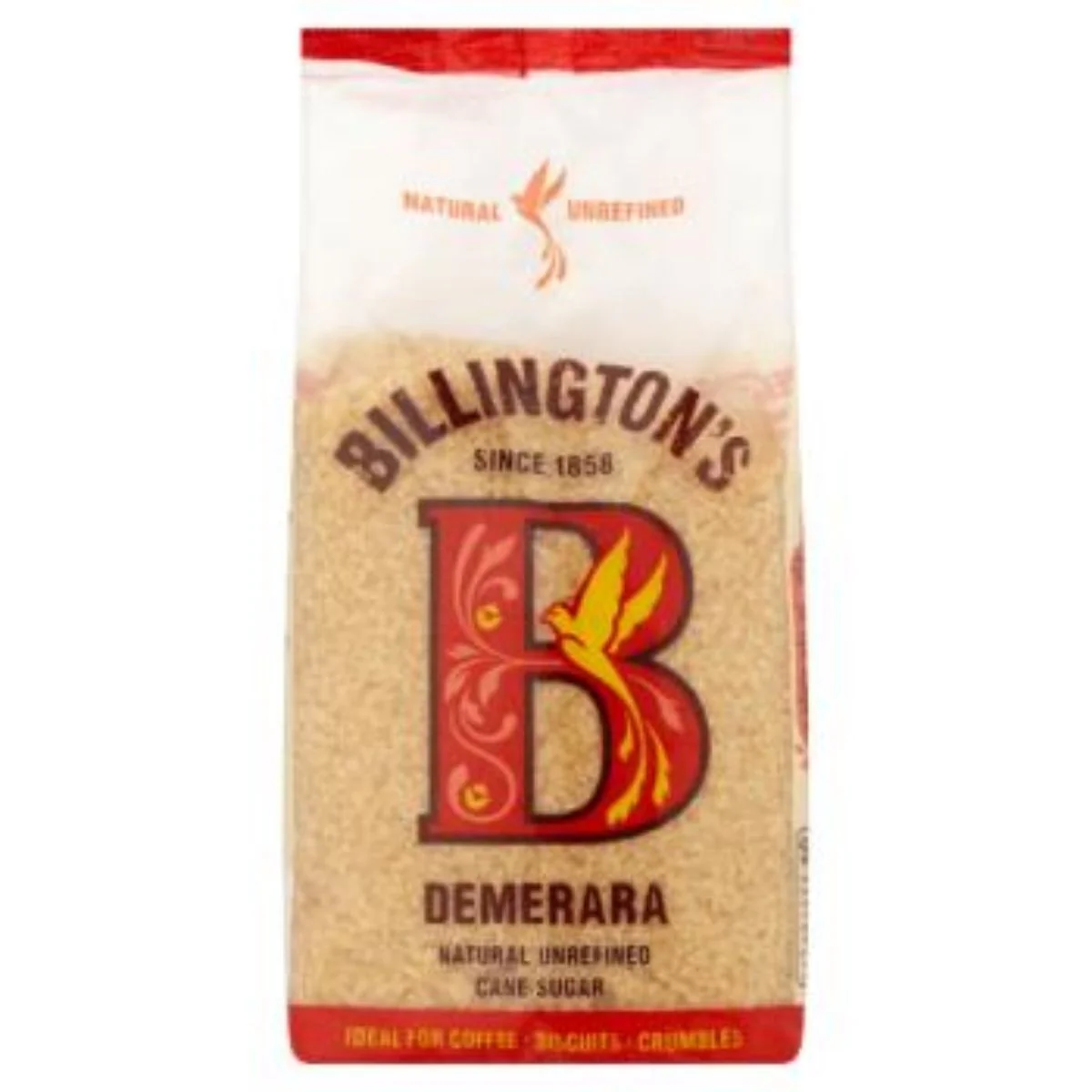 Billington's - Demerara Natural Unrefined Cane Sugar - 500g