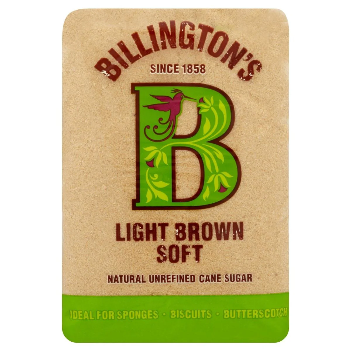 Billington's - Light Brown Soft Sugar - 500g