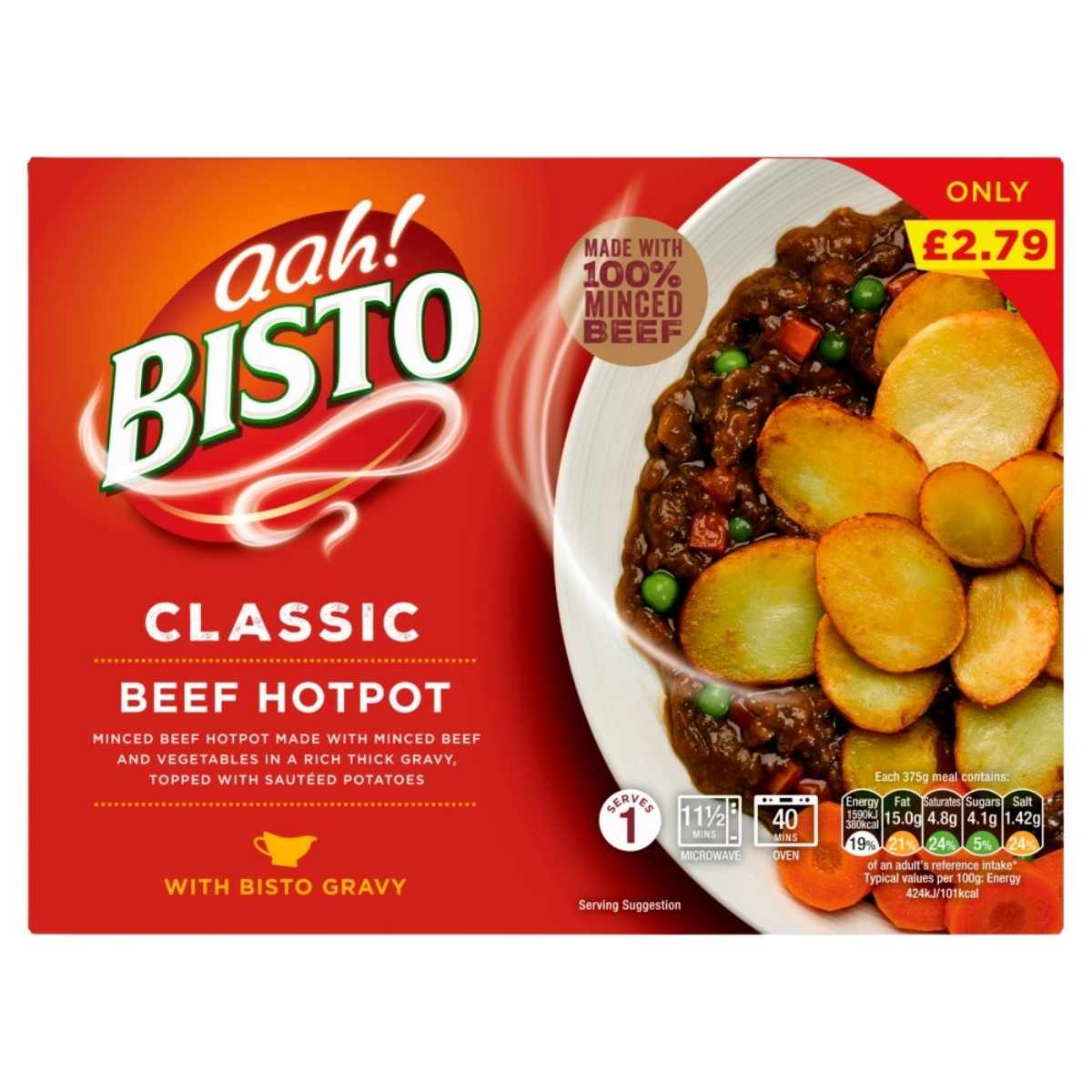 Bisto - Classic Beef Hotpot - 375g