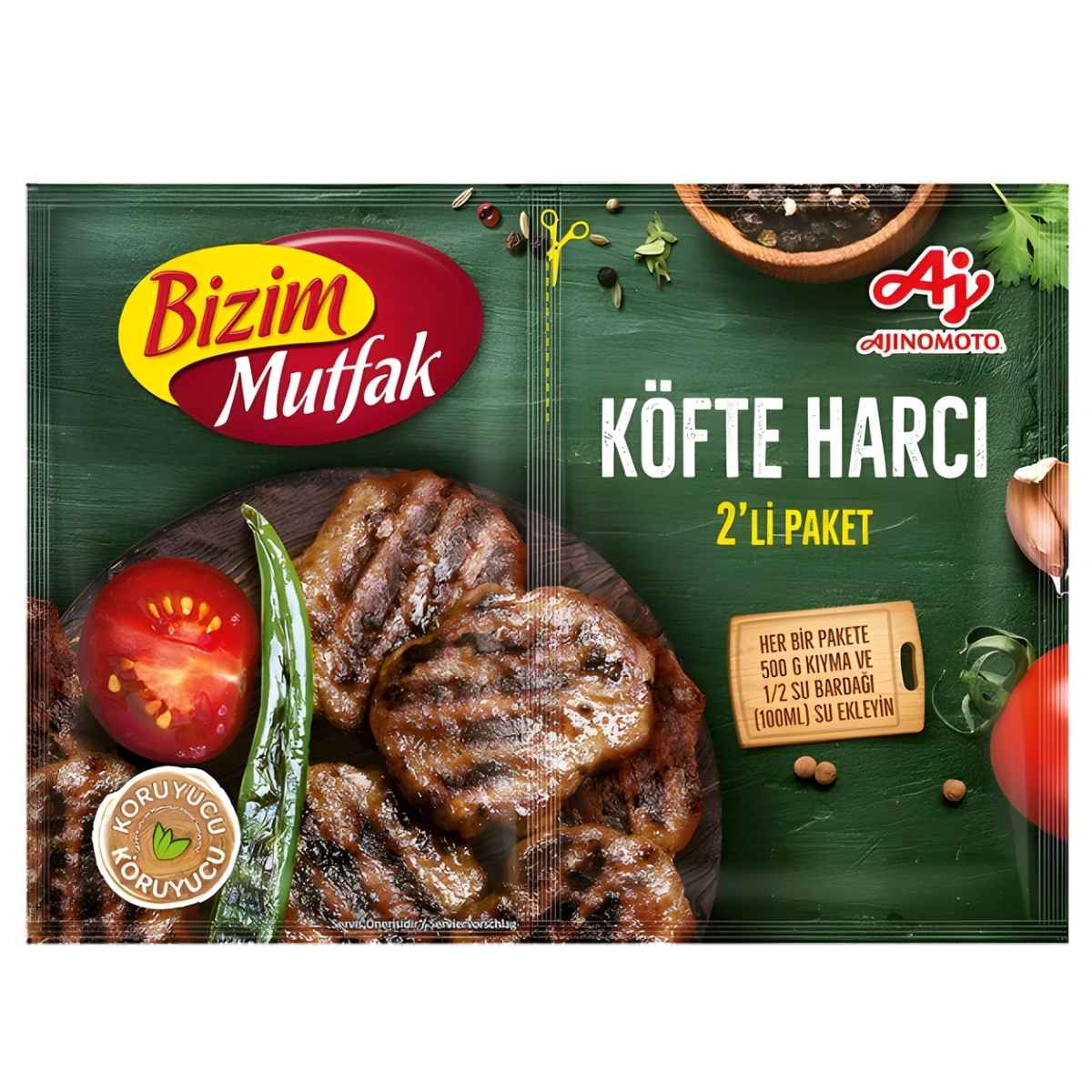 Bizim Mutfak - Meatball Mix - 85g
