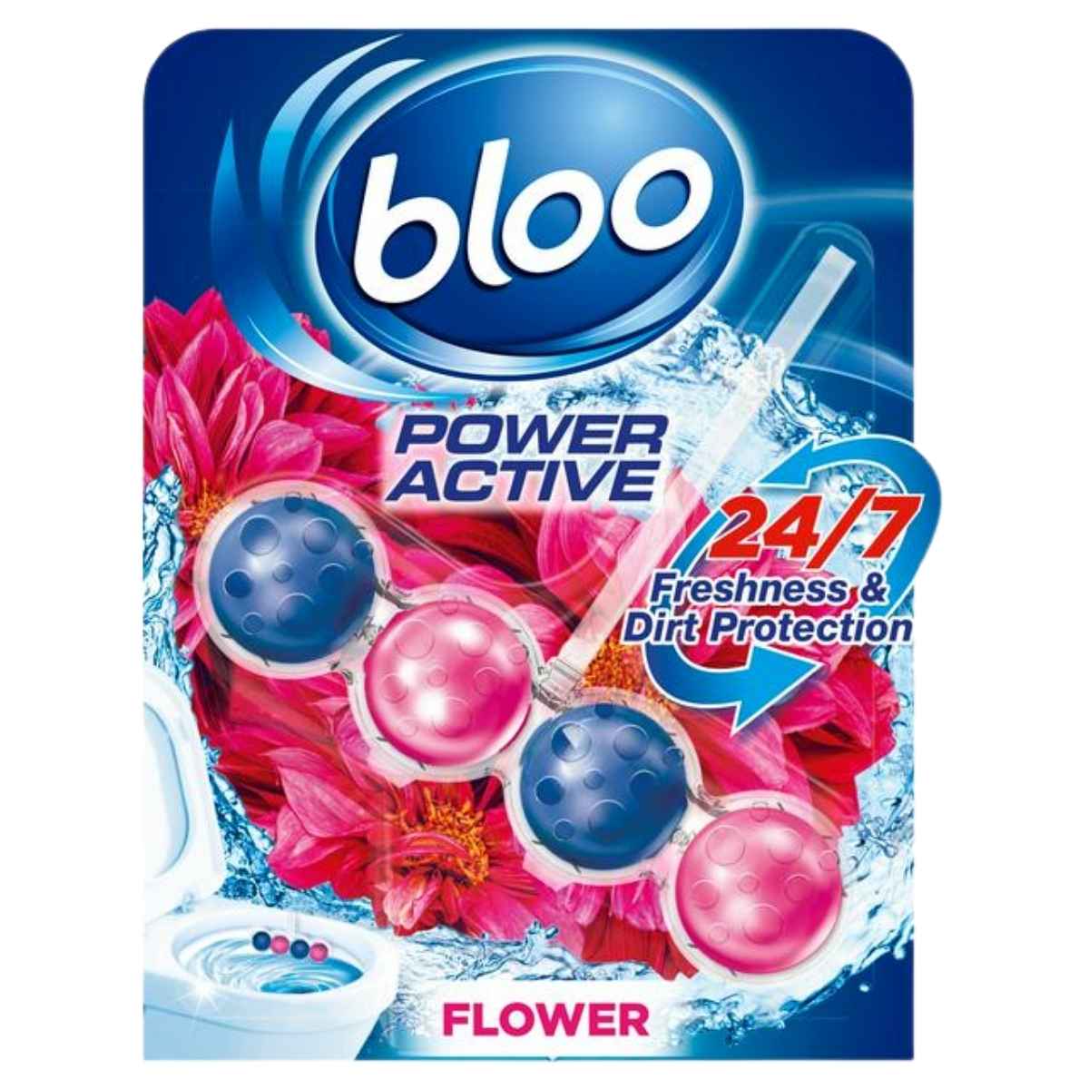 Bloo - Power Active Flower Rim Block - 50g