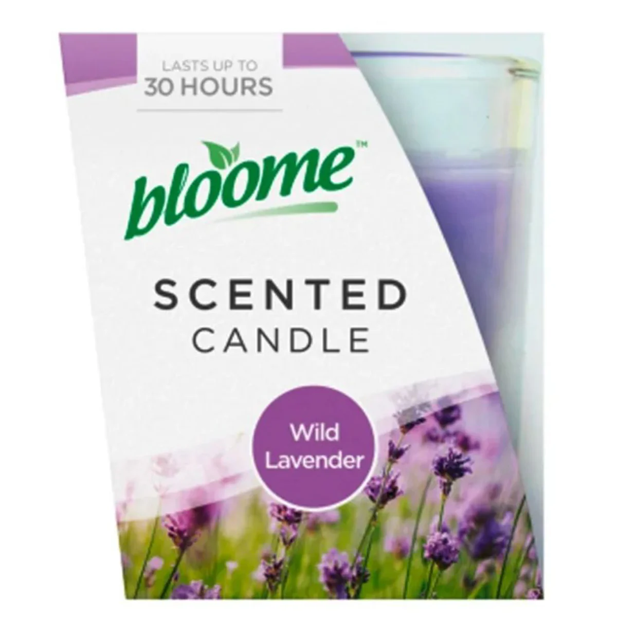 Bloome - Decorative Candle Wild Lavender - 1 Pcs