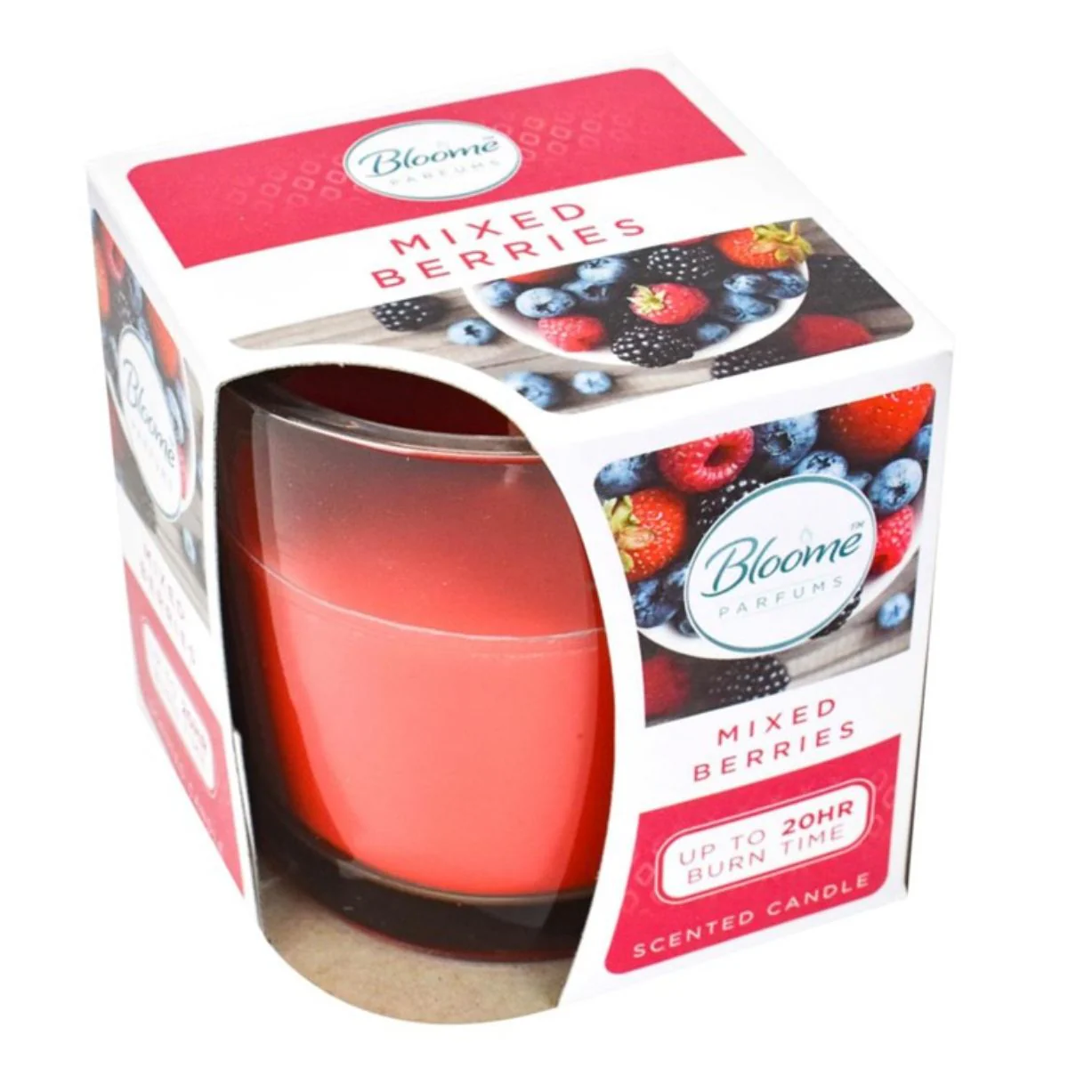 Bloome - Mix Berries Candle - 1pcs