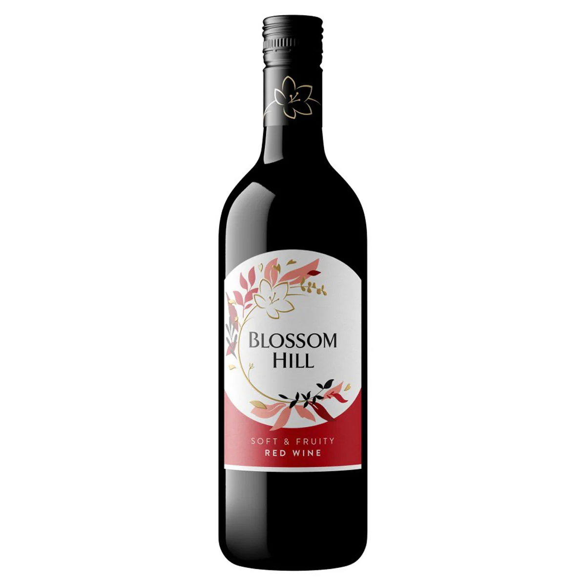 Blossom Hill - Soft & Fruity Red Wine (12.5% ABV) - 750ml