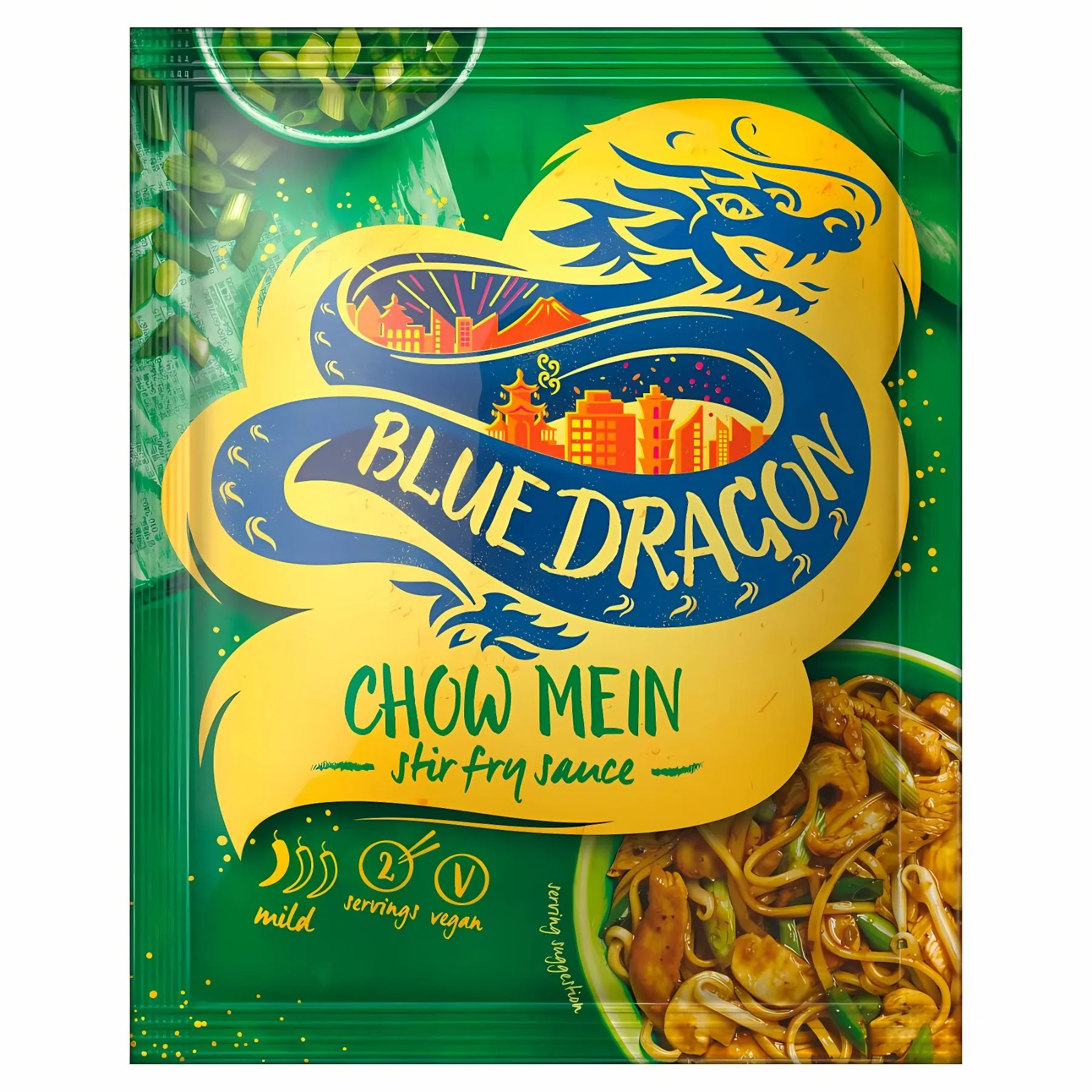 Blue Dragon - Chow Mein Stir Fry Sauce - 120g