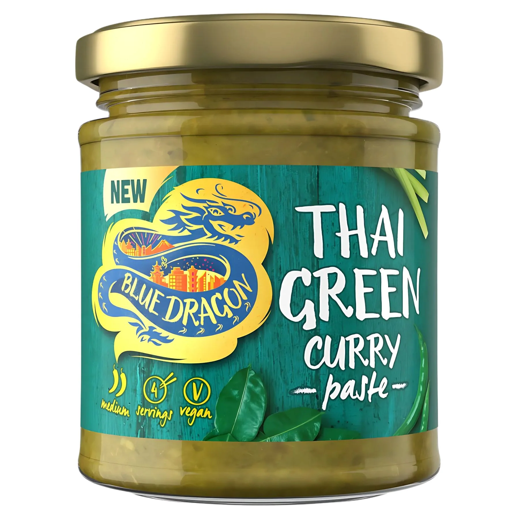 Blue Dragon - Thai Green Curry Paste - 170g