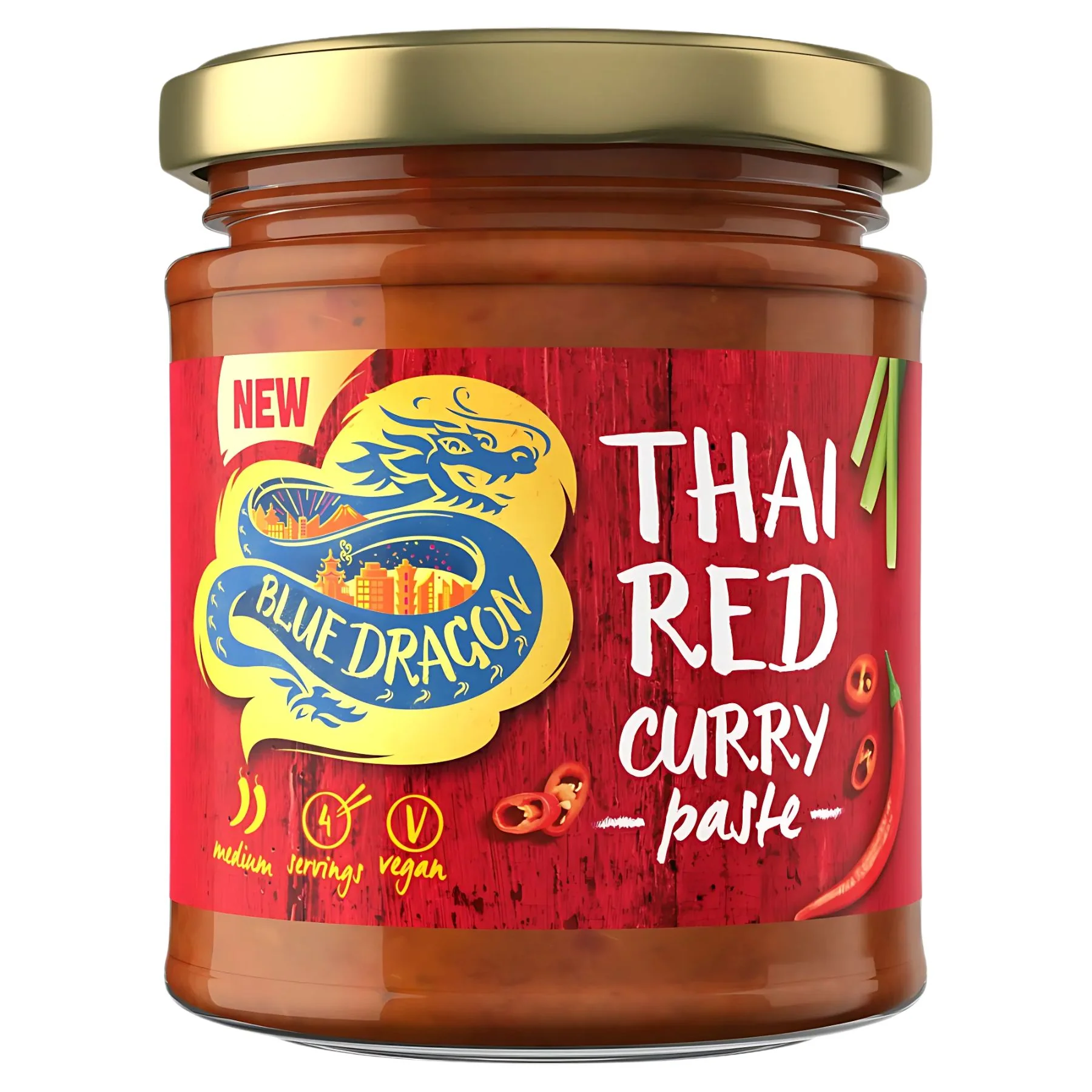 Blue Dragon - Thai Red Curry Paste - 170g