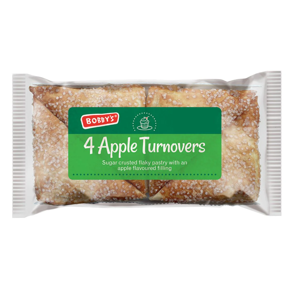 Bobbys - Apple Turnovers - 4pcs