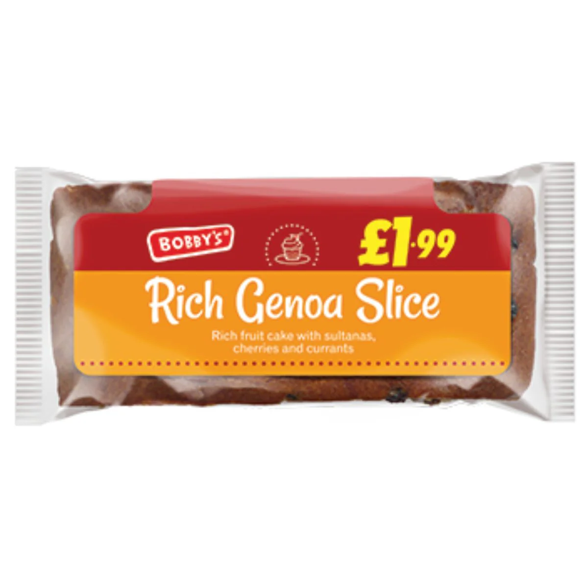 Bobbys - Rich Genoa Slice - 275g