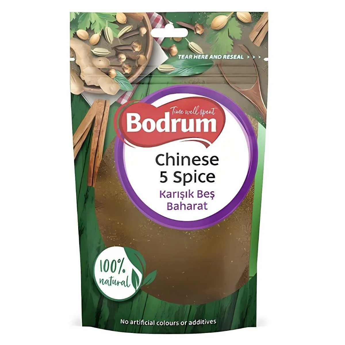 Bodrum - 5 Mixed Chinese Spices - 100g