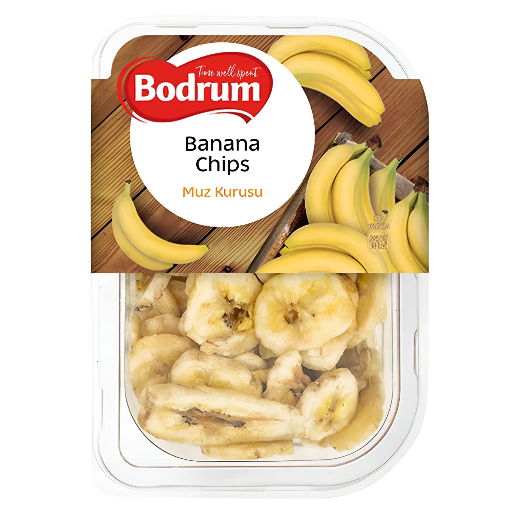 Bodrum - Banana Chips - 200g