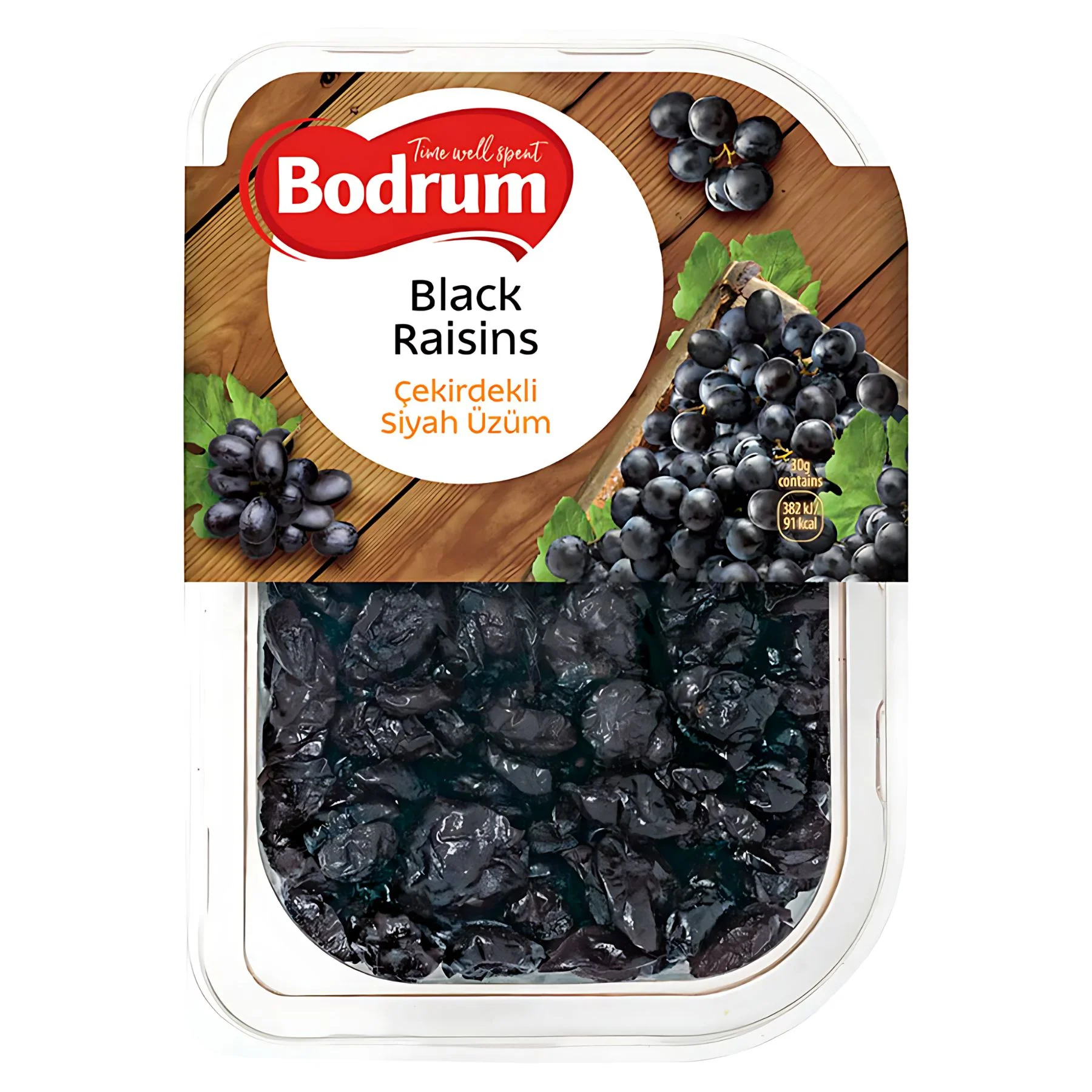Bodrum - Black Raisins - 250g