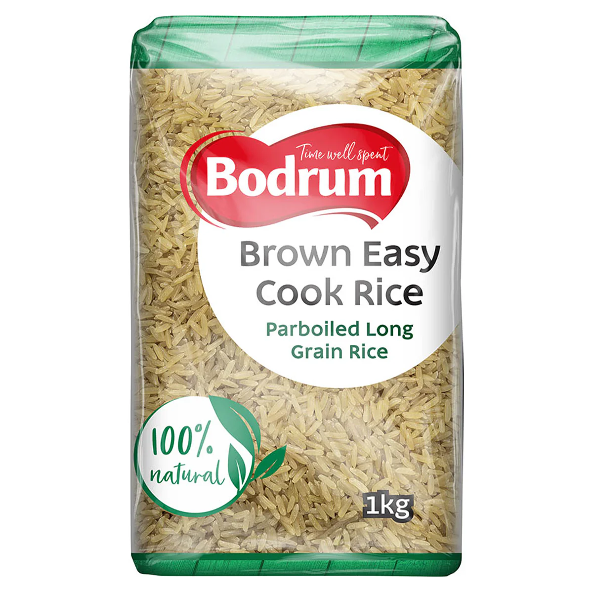 Bodrum - Brown Easy Cook Rice - 1kg