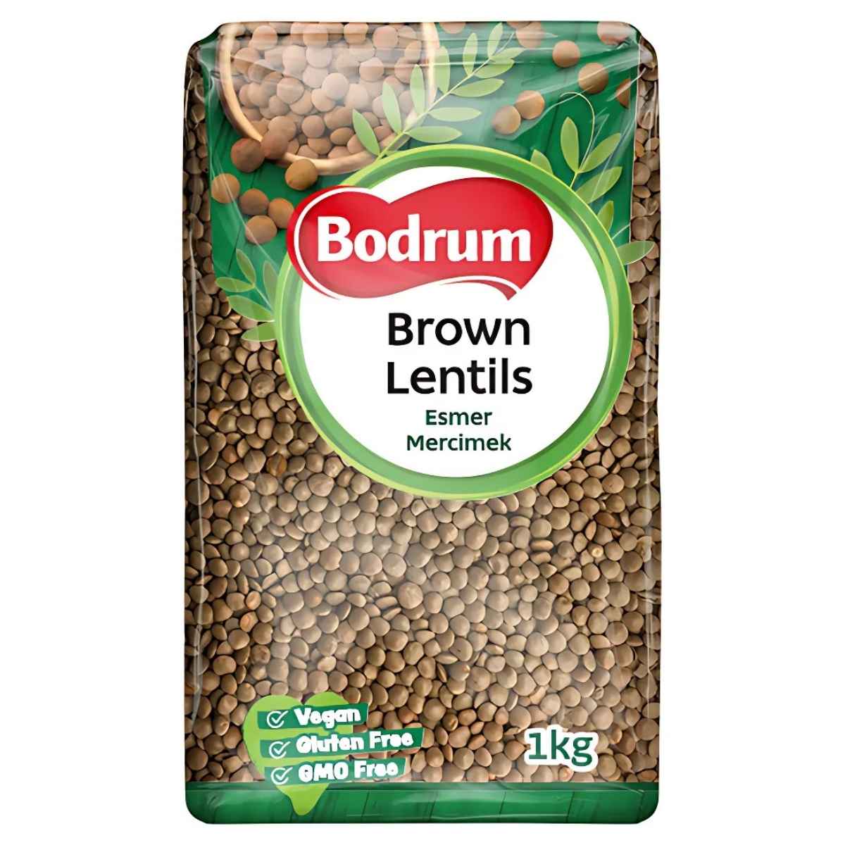 Bodrum - Brown Lentils - 1kg