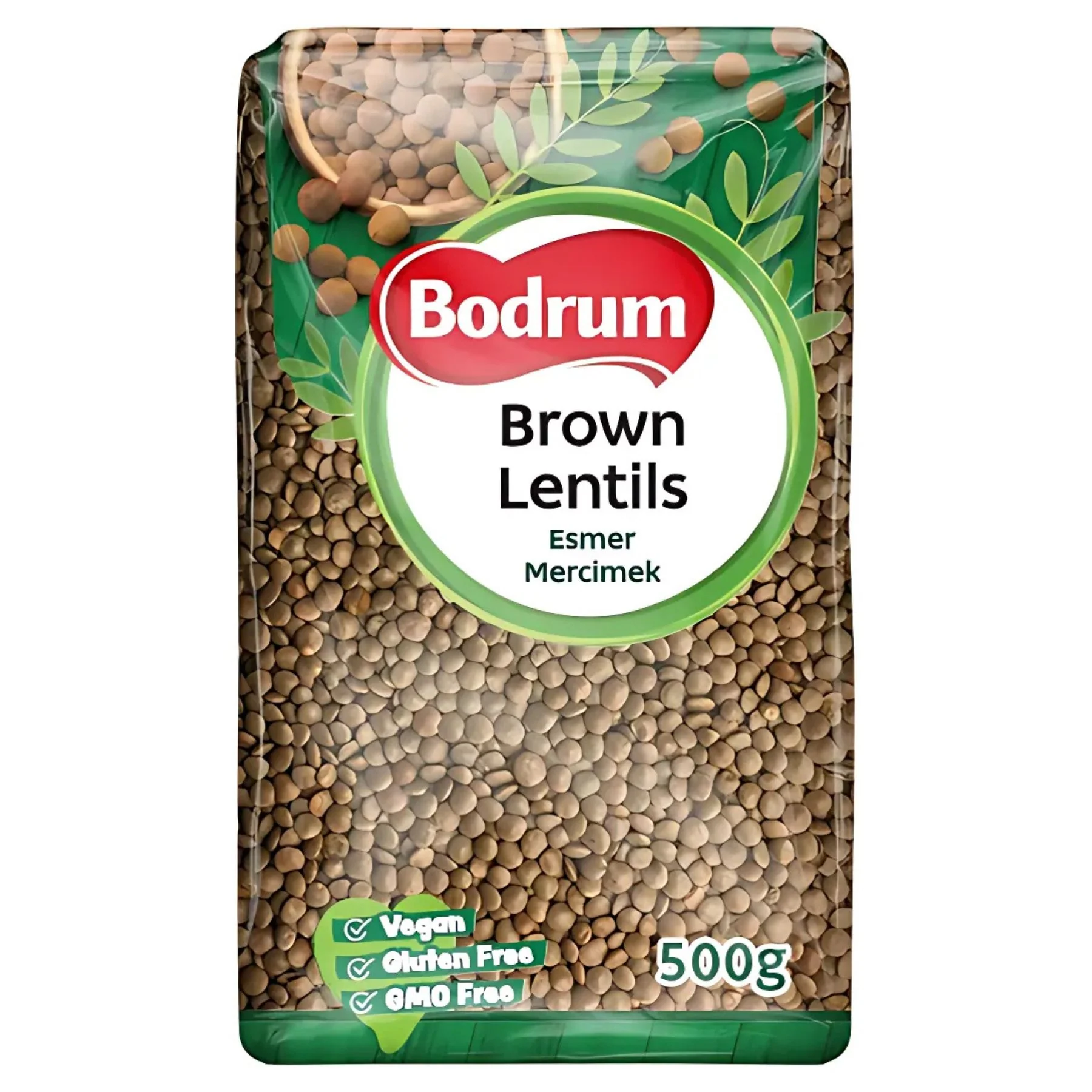 Bodrum - Brown Lentis - 500g