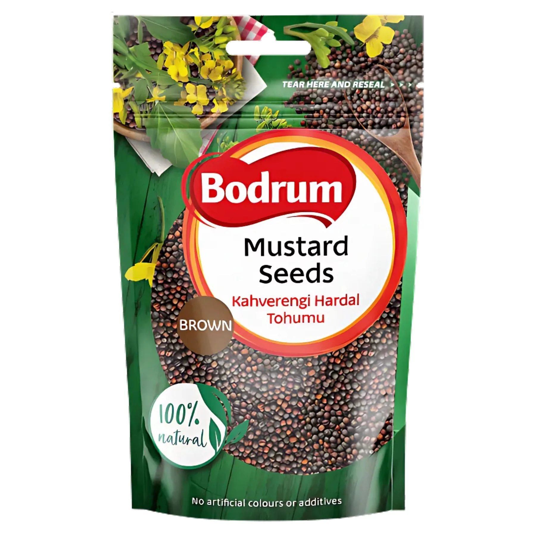 Bodrum - Brown Mustard Seeds - 100g