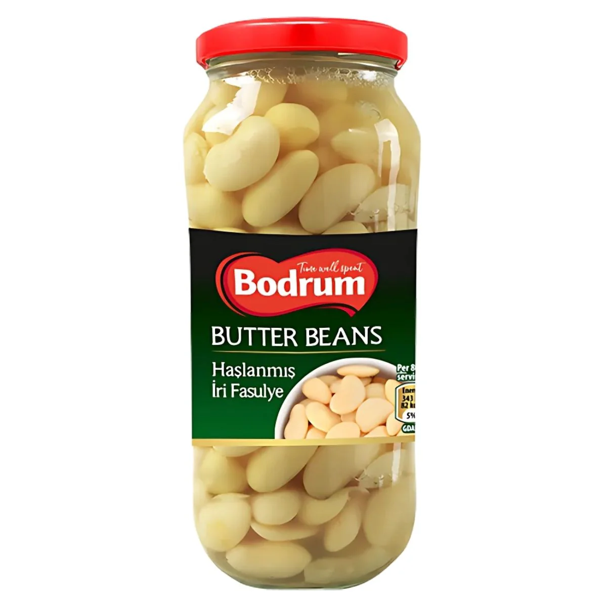 Bodrum - Butter Beans - 540g