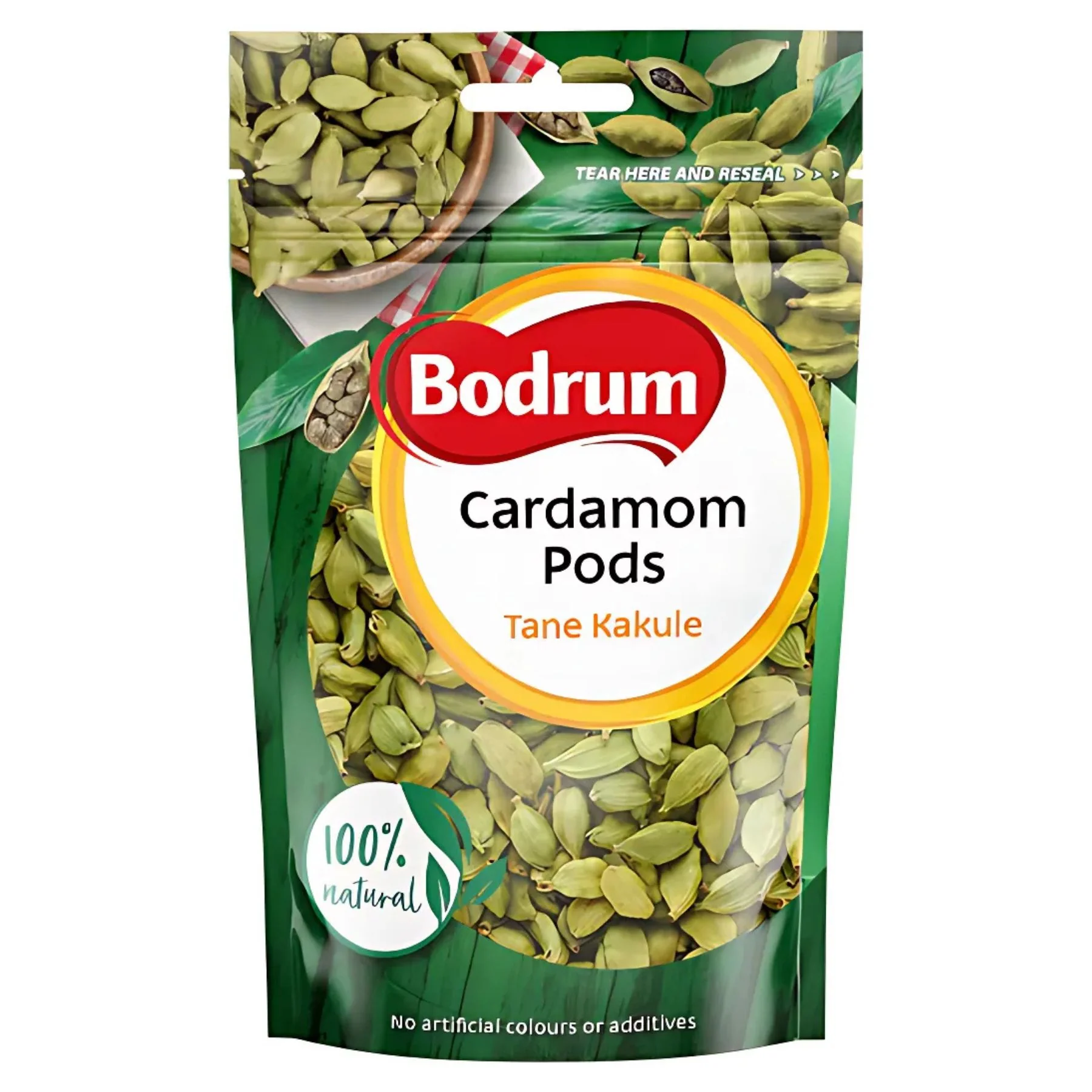 Bodrum - Cardamom Pods - 30g
