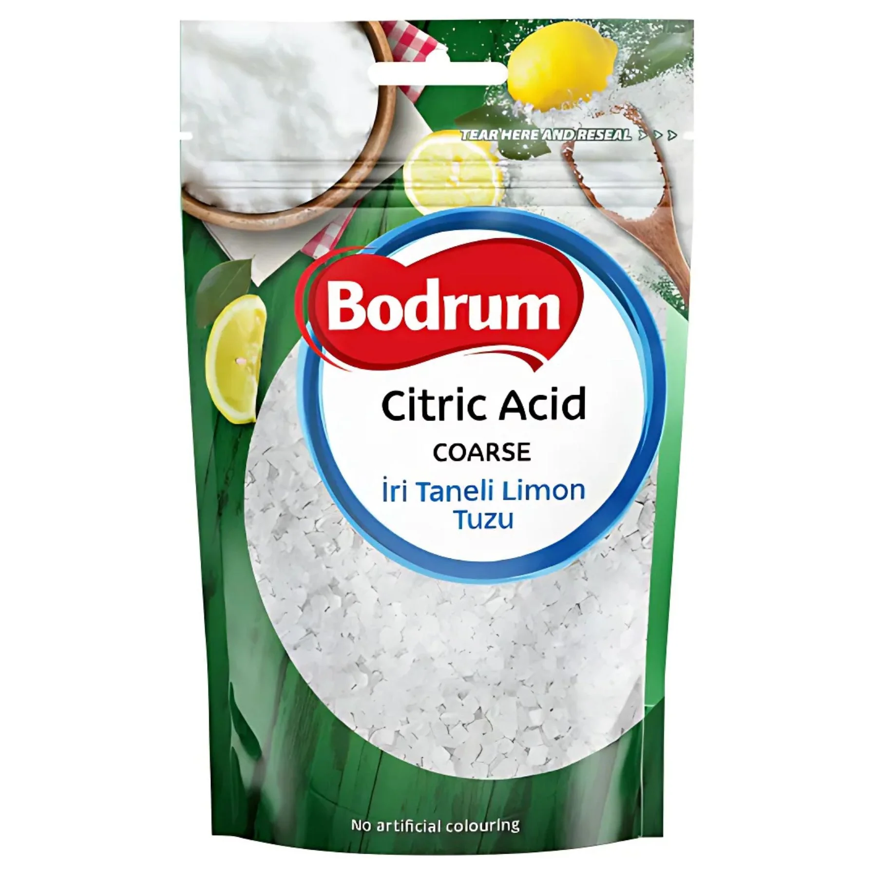Bodrum - Citric Acid Coarse - 100g