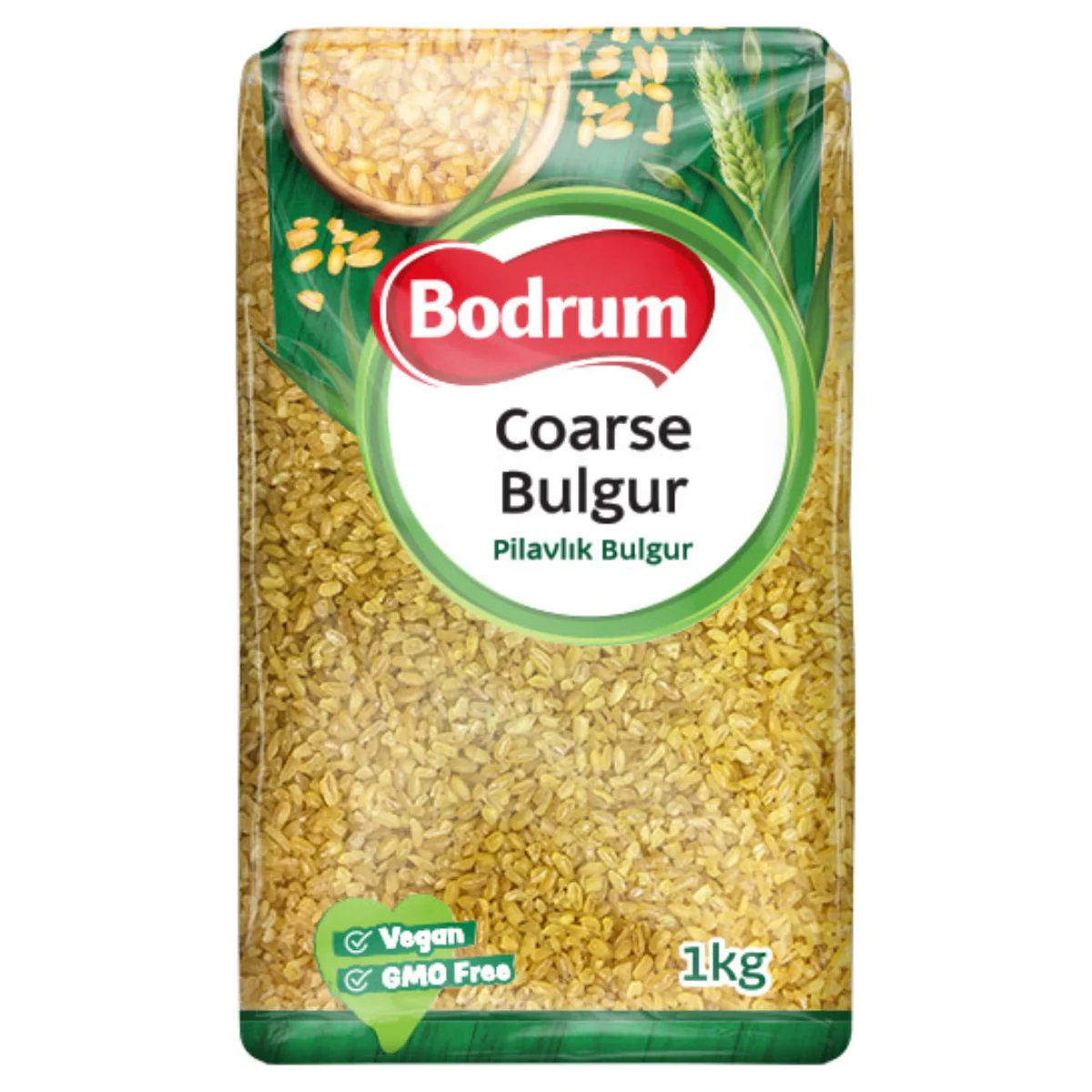 Bodrum - Coarse Bulgur Wheat (Pilavlık) - 1Kg