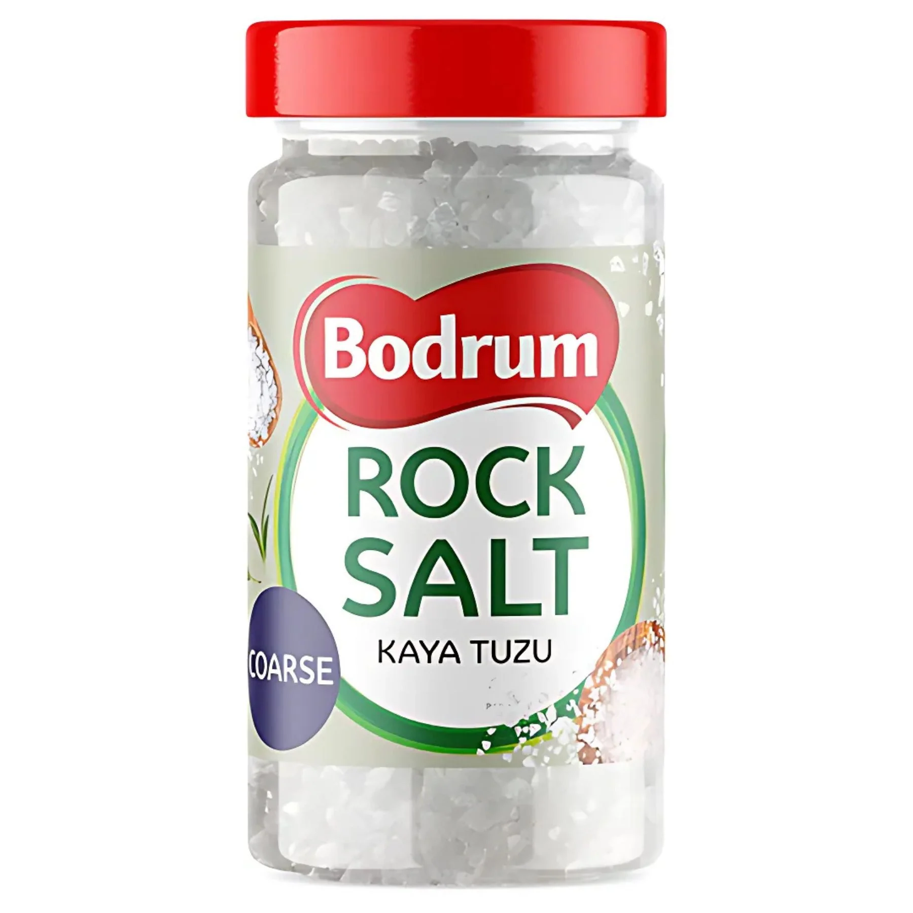 Bodrum - Coarse Rock Salt - 450g