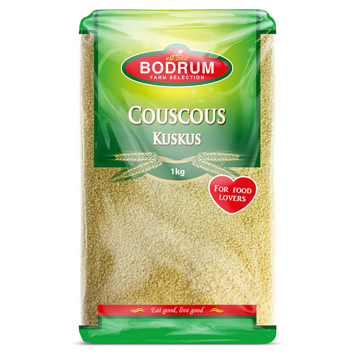 Bodrum - Cous Cous - 1kg