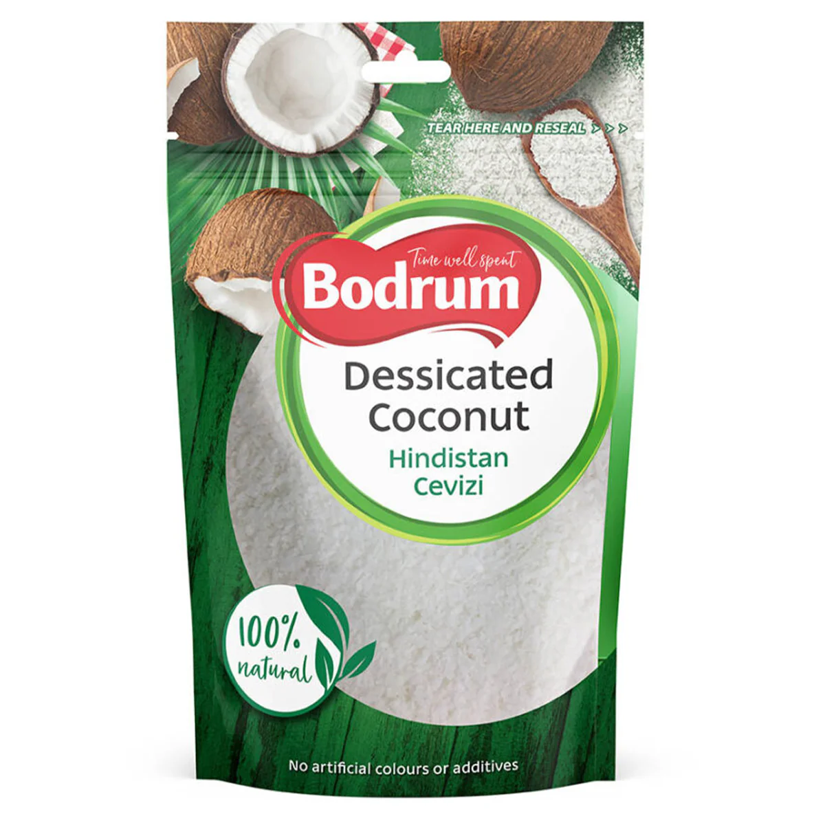 Bodrum - Dessicated Coconuts - 75g