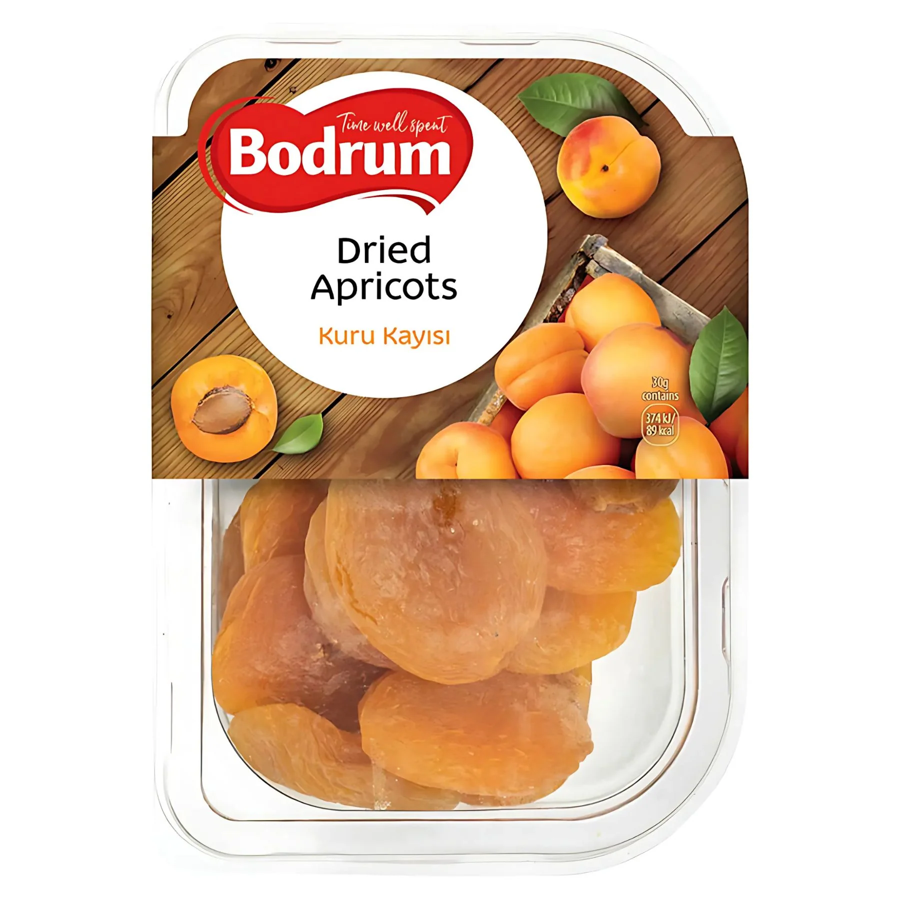 Bodrum - Dried Apricots - 200g